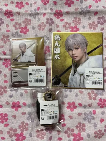 DMM 스크래치 츠루마루 쿠니나가 세트