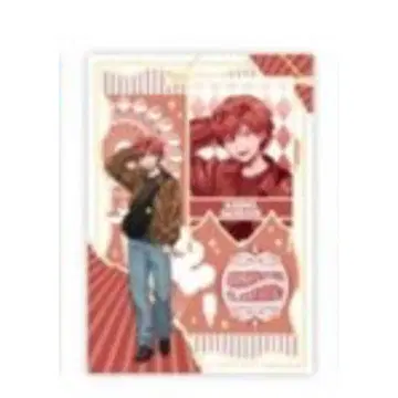 암살교실 요미우리랜드 한정판 A3 클리어 포스터 아카바네 카르마