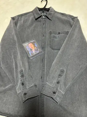 SUGA Agust D D-DAY TOUR 오버 사이즈 셔츠