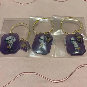 트위스테 옥타비넬 아크릴 키링 스케어리 몬스터즈