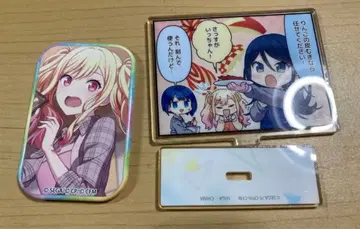 프로세카 스퀘어 캔뱃지 일러스트 아크릴 스탠드