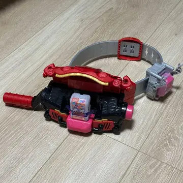 [ 새상품급 ] 가면라이더 가브 변신 벨트 빨흰