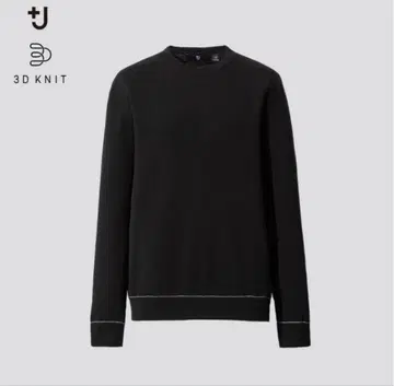 유니클로 +J JIL SANDAR 질 샌더 캐시미어 크루넥 스웨터