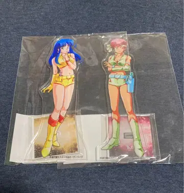 더티페어 아크릴 스탠드 유리&케이 미개봉 새상품