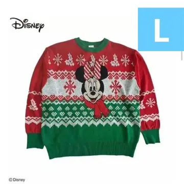 미니 스웨터 크리스마스 L 사이즈 디즈니 아베일