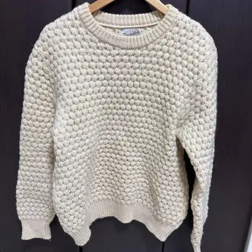 Tenderloin 보틀 니트 크루넥 스웨터