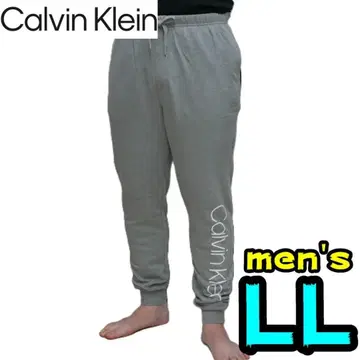 [ 새상품 ] 캘빈클라인 스웨트 팬츠 LL 남성용 조거 팬츠 그레이