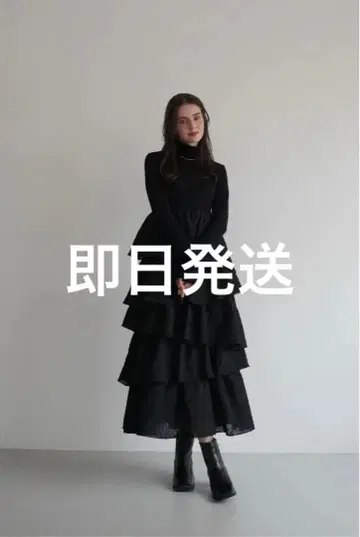 acka docking frill 원피스