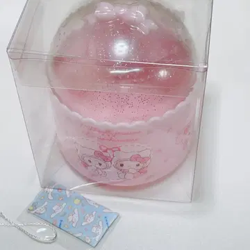 산리오 mikko 코튼 박스 헬로키티 마이멜로디 시나몬