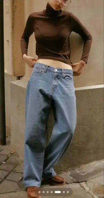 THE SHISHKUI 로우 라이즈 / INDIGO 25