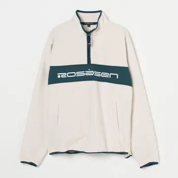 [새상품급] Rosasen (로사센) 웜 쉴드 플리스 남성용 L 사이즈