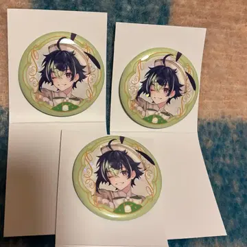 이하 라이 니지산지 산리오 캔뱃지 등신