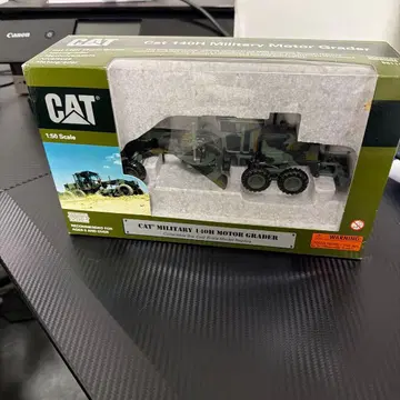 중장비 Cat 140H Military Motor Grader 1/50