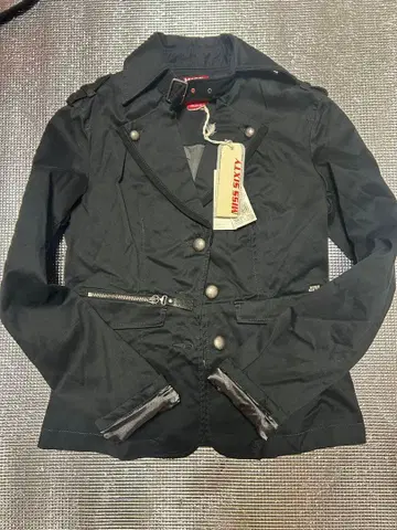 MISS SIXTY 밀리터리 자켓 M 블랙