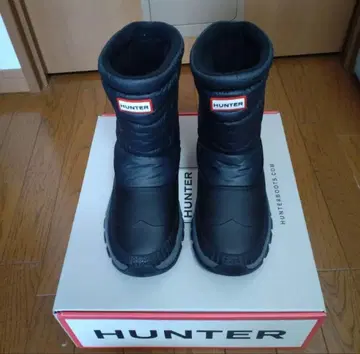 HUNTER 스노우 부츠