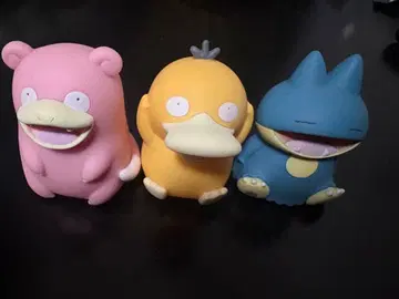 12종 - 멍! 소프트 비닐 마스코트 포켓몬 야돈 카비곤 코닥