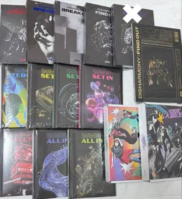 12/16까지 판매 p1harmony 앨범 새상품 미개봉 14장 세트