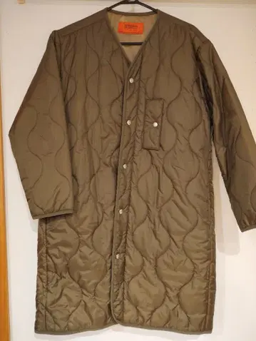 UNIVERSAL OVERALL x BAYFLOW 퀼팅 자켓