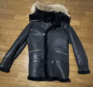 새상품급 레어 아비렉스 B-7 플라이트 자켓