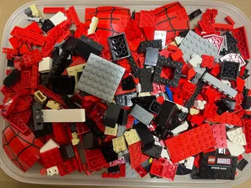 LEGO 스파이더맨 부품만 설명서 없음