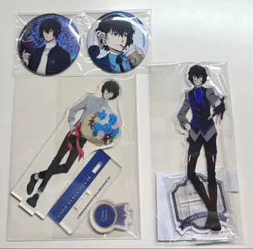 문호 스트레이독스 문스 다자이 오사무 아크릴 스탠드 캔뱃지