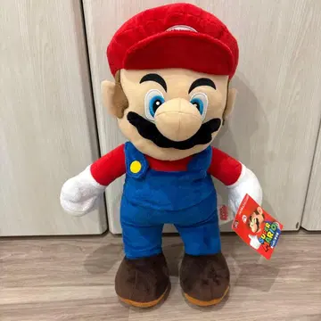 마리오 봉제 인형 미사용 새상품
