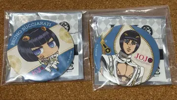 죠죠 J-World 부챠라티 캔뱃지