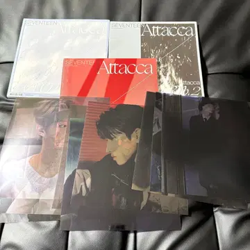 SEVENTEEN attacca CD 레이어드 카드 보카치 히포치