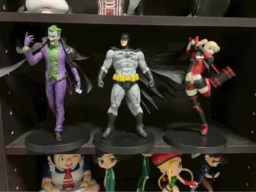 DC ACT/CUT 배트맨 조커 할리퀸 피규어 박스 있음