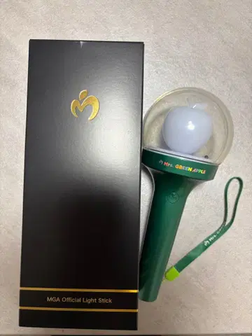 Mr. GREEN APPLE 응원봉