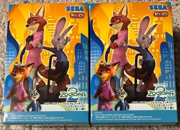 주토피아2 프리미엄 피규어 주디 & 닉 2개 세트