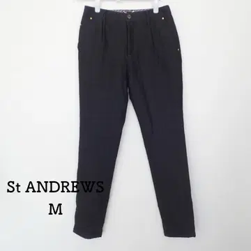 세인트 앤드류스 충전솜 여성용 웜 팬츠 한겨울 심플 새상품급 사이즈 M