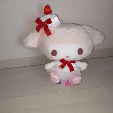 산리오 마이멜로디 마이멜로 기념일 숏 케이크 BIG 봉제 인형