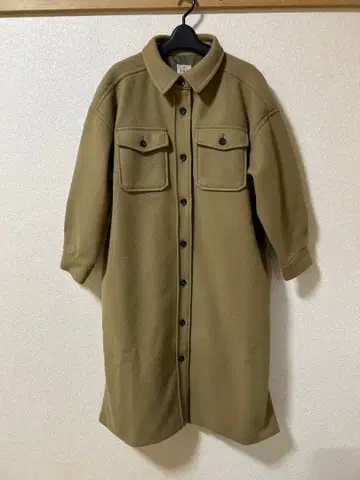 사만사 모스 2 Samansa Mos2 셔츠 코트