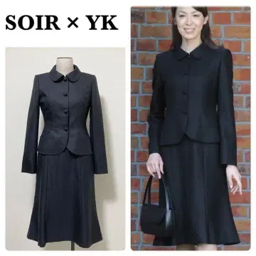 도쿄 소와르 수험 수트 다크 네이비 Yukiko Kimijima 9호