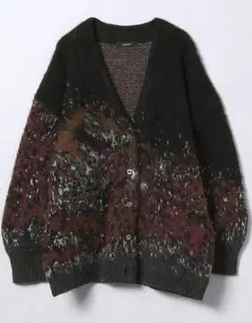 지나시스 JEANASIS 브러쉬 V 가디건