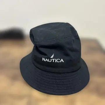 NAUTICA 블랙 버킷햇