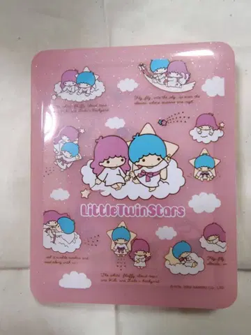 리틀트윈스타 키키&라라 케이스 레터 세트 헤이세이 레트로