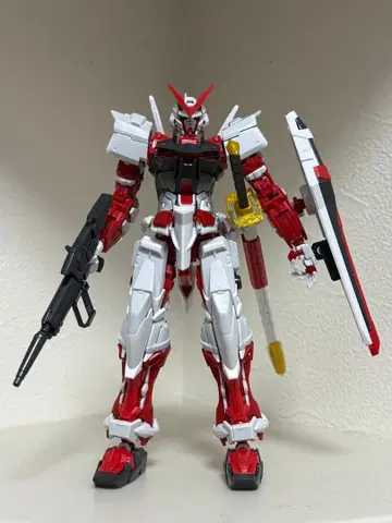 RG 1/144 건담 아스트레이 레드 프레임