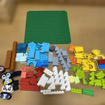 레고 듀플로 여러 가지 아이디어 박스 동물 10934 기초판 세트