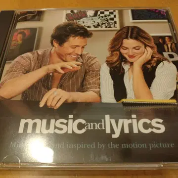 music and lyrics 사운드트랙 CD