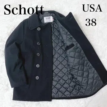 [새상품급] 샷 U.S. 740N 피코트 퀼팅 울 38 M