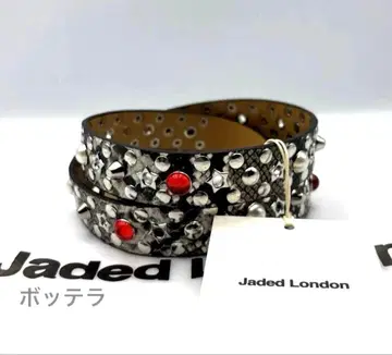 JADED LONDON Mamba 블랙 벨트 택 포함