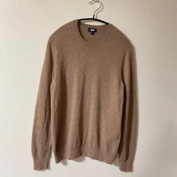새상품급 유니클로 캐시미어 100% 니트 스웨터 S 남성용