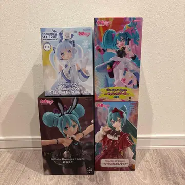 하츠네 미쿠 피규어 묶음 판매