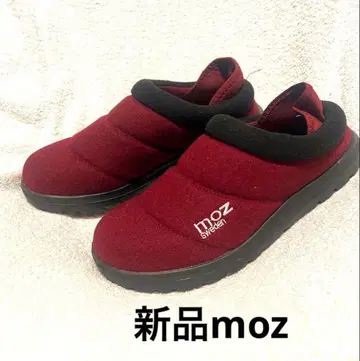 새상품 moz 버건디 슬립온 LL