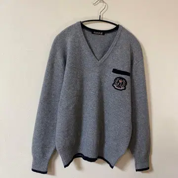 새상품급 이타리야 캐시미어 100% 니트 스웨터 와펜 9A2 여성용