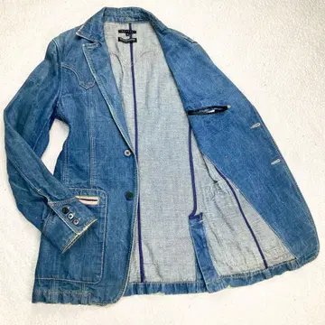 [ 레어 ] RESTIR DOPE+DRAKKAR 데님 언라이닝 자켓