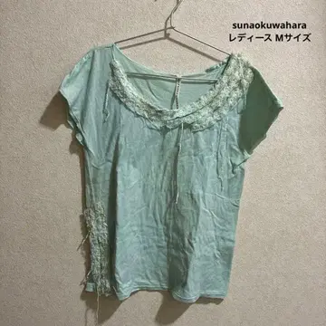 sunaokuwahara T셔츠 여성용 M사이즈