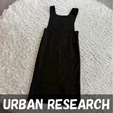 [ URBAN RESEARCH ] 슬리브리스 원피스 프리 사이즈